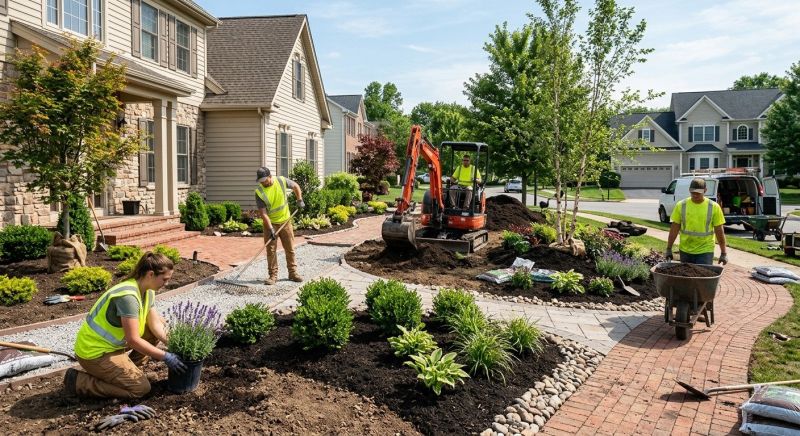 Landscaping Installation