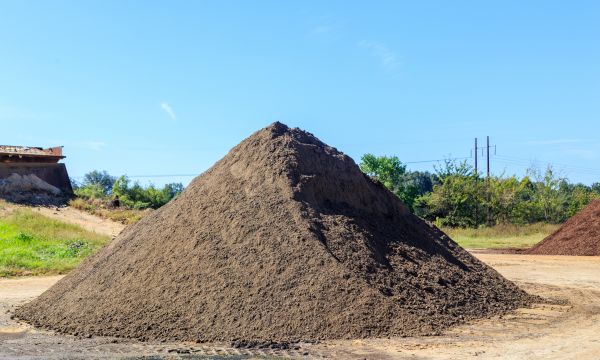 Black Dirt Delivery in Rochester