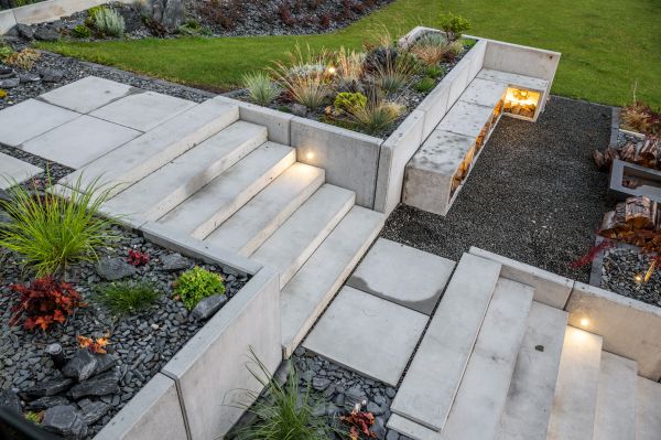 Concrete Landscaping in Rochester