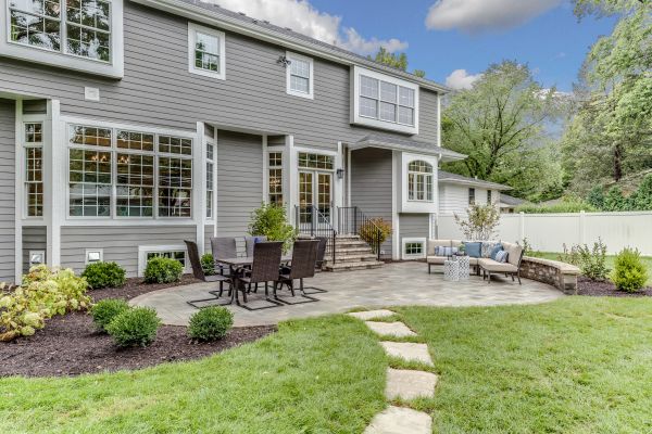 Concrete Patio Landscaping in Rochester