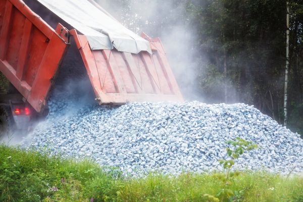 Gravel Dumping Service in Rochester