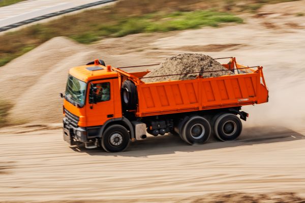 Sand Delivery in Rochester
