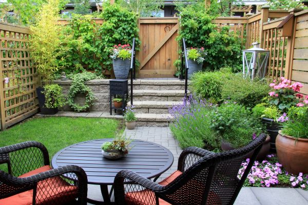 Small Yard Landscaping in Rochester