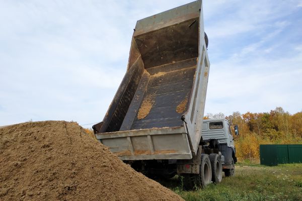 Topsoil Delivery in Rochester