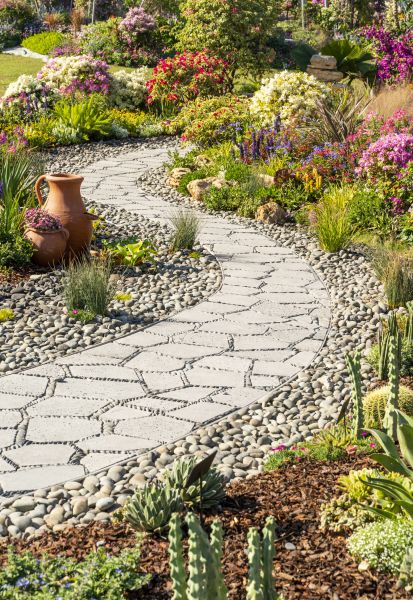 Pathway Landscaping in Rochester