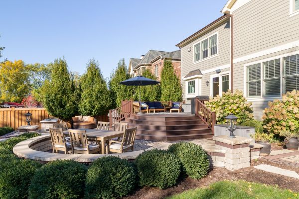 Yard Construction in Rochester