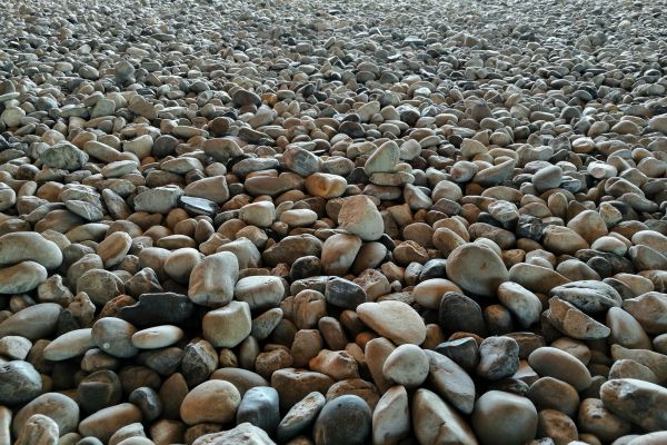 Pea Gravel Landscaping in Rochester