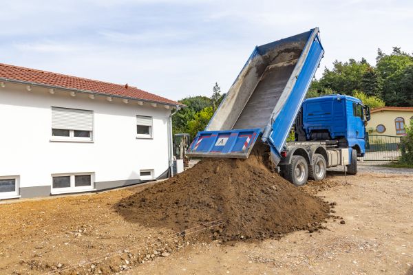 Garden Dirt Delivery in Rochester