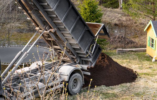 Yard Soil Delivery in Rochester