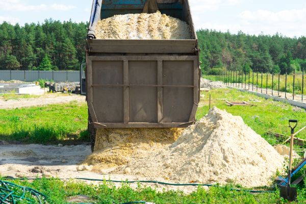 Bulk Sand Delivery in Rochester
