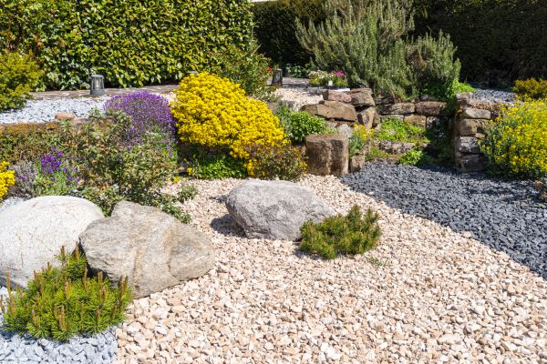 Decorative Gravel Installation in Rochester