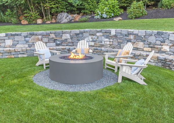 Fire Pit Landscaping in Rochester