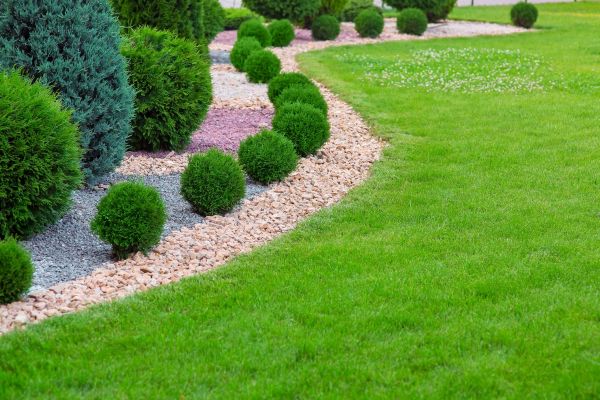 Edging Stones Installation in Rochester