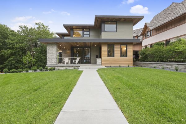Modern Landscaping in Rochester