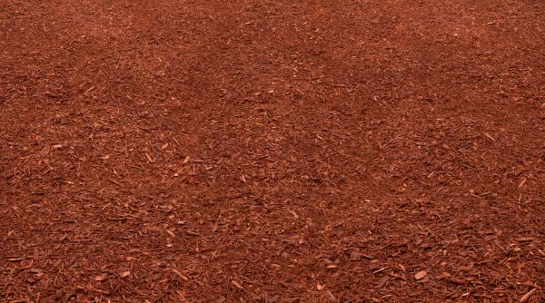 Red Mulch Delivery in Rochester