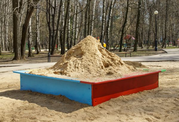Playground Sand Delivery in Rochester
