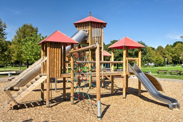 Playground Mulching Service in Rochester