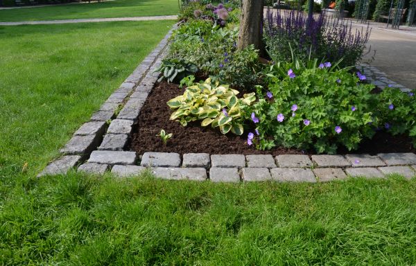 Flower Bed Mulching in Rochester