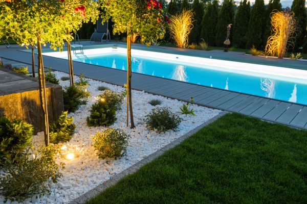 Pool Landscaping Service in Rochester