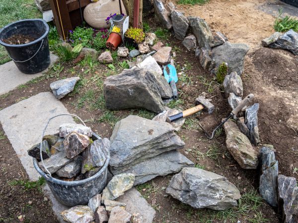 Rock Hauling Service in Rochester