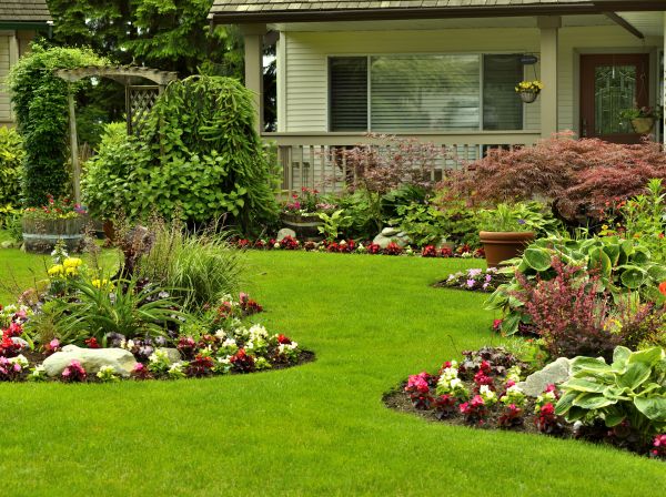 Flower Garden Planting in Rochester