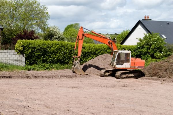 Garden Digging in Rochester