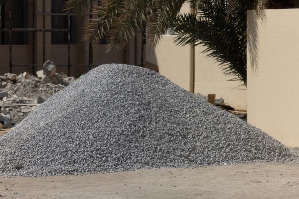 Granite Rock Delivery in Rochester