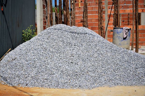 Stone Aggregate Delivery in Rochester