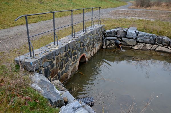 Culvert Landscaping in Rochester