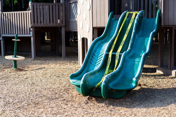 Play Area Mulch Installation in Rochester