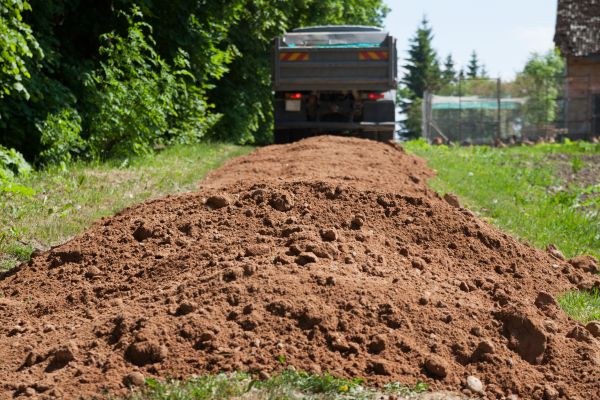 Residential Soil Delivery in Rochester