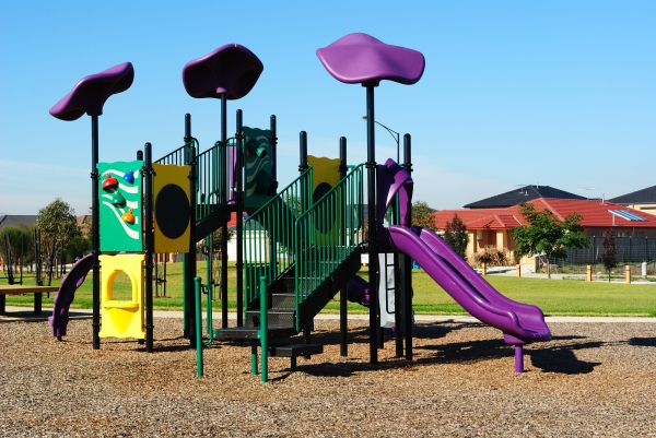 Playground Mulch Removal in Rochester