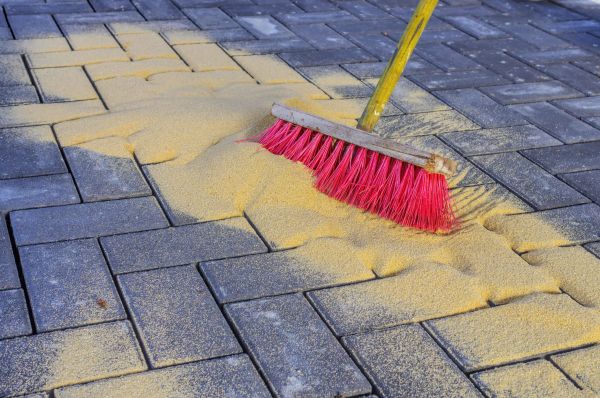 Paver Sand Delivery in Rochester