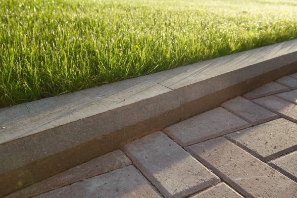 Lawn Edging Replacement in Rochester