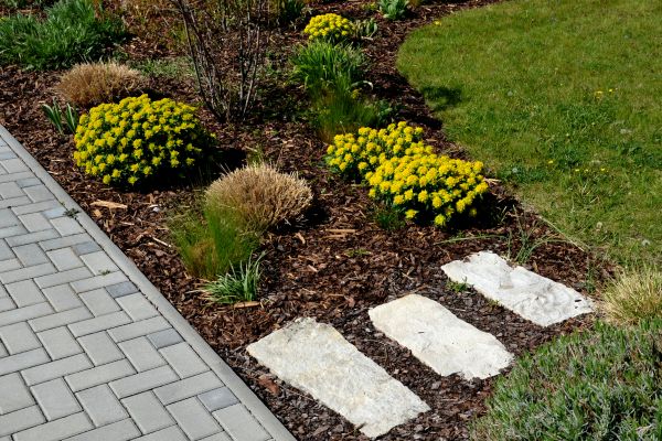 Garden Mulch Installation in Rochester