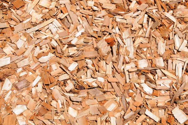 Cypress Mulch Spreading in Rochester