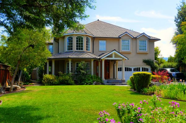 Large Yard Landscaping in Rochester