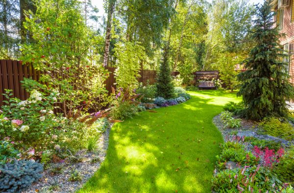 Garden Landscaping Service in Rochester