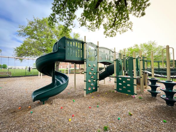 Playground Mulch Service in Rochester