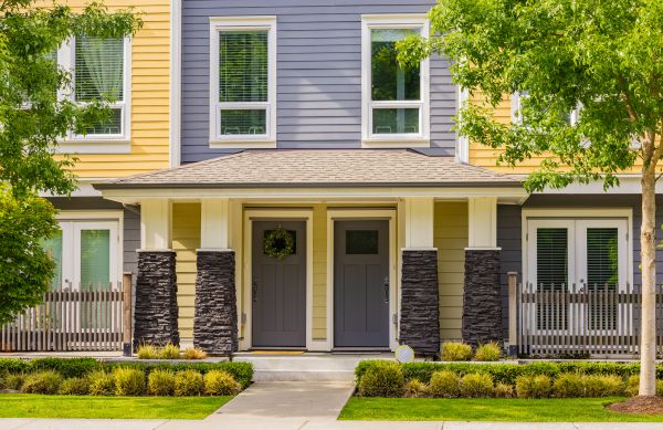 Townhouse Landscaping in Rochester