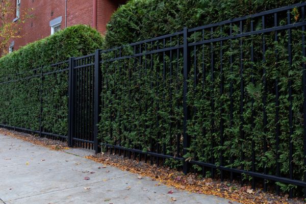 Privacy Hedge Installation in Rochester