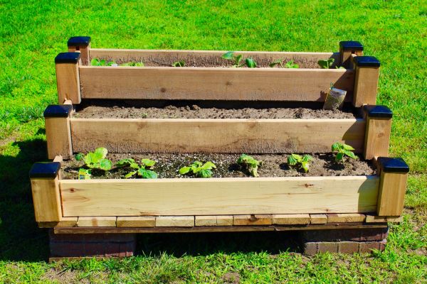 Raised Garden Bed Installation in Rochester