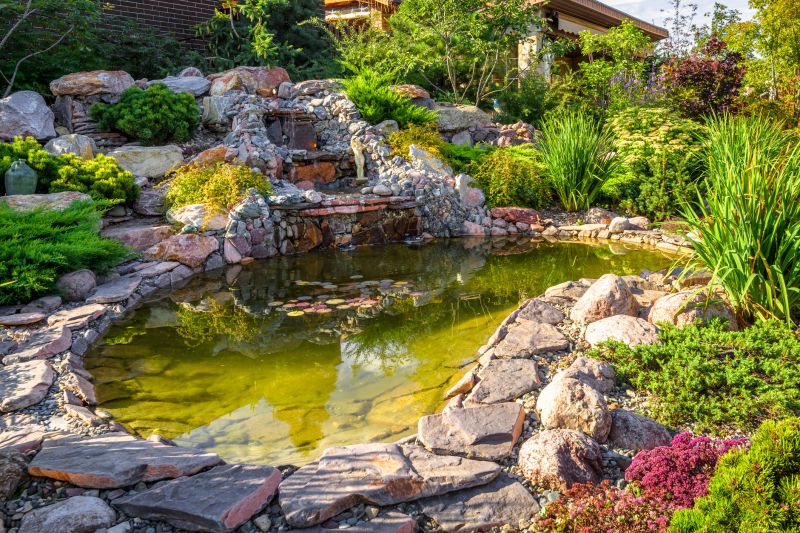 Water Features and Ponds