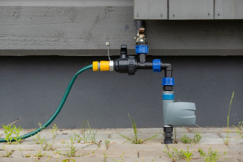 Drain valve installation